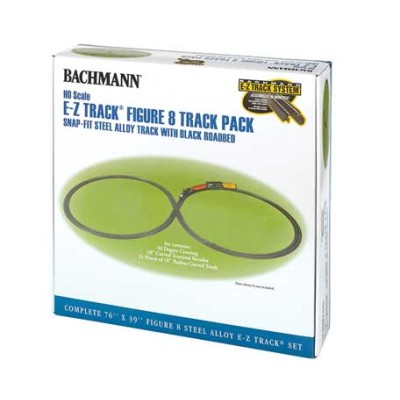BAC44487 HO-STEEL ALLOY E-Z TRACK FIGURE 8 TR.PAC