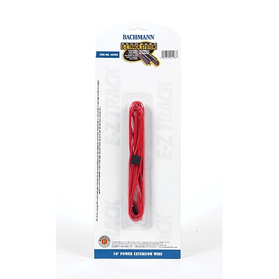 BAC44498 HO 10' POWER EXTENSION WIRE, red *1