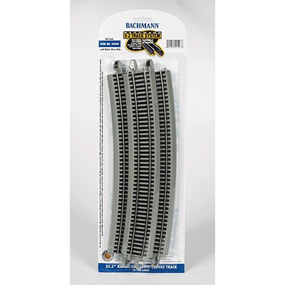 BAC44507 HO 35.50"RADIUS 18 degree curved track (5)