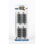 BAC44508 HO 33.25"RADIUS 6 degree curved track (4)