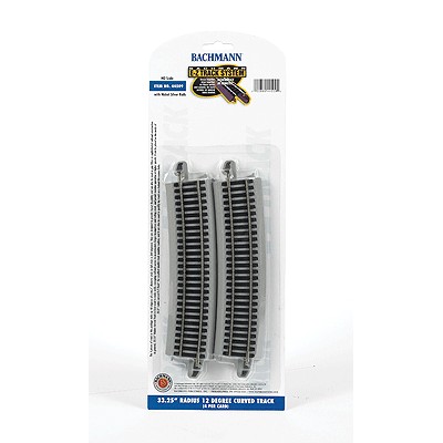 BAC44509 HO 33.25"RAD. 12 degree curved track (4)