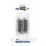 BAC44532 HO HALF SECTION 22" RAD.CURV.TRACK(4) *1