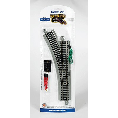 BAC44561 HO REMOTE TURNOUT, left
