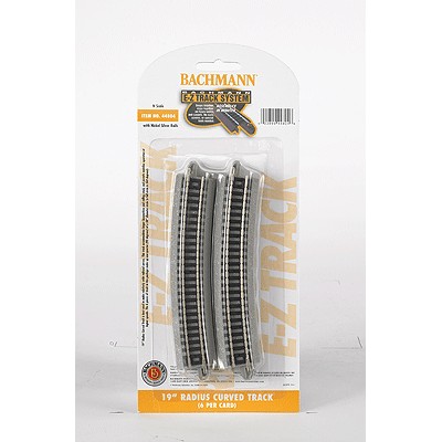 BAC44804 N 19"RADIUS CURVED TRACK(6)