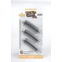 BAC44821 N 1/2 SECT. 11.25" RAD.CURVED TRACK(6CD)