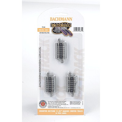 BAC44831 N QUARTER SECT.11.25" RAD.CURV.TR(6/CD)