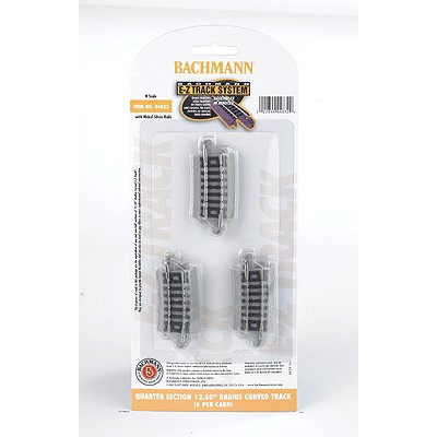 BAC44832 N QUARTER SECT.12.50"RAD.CURV.TR(6/CD)