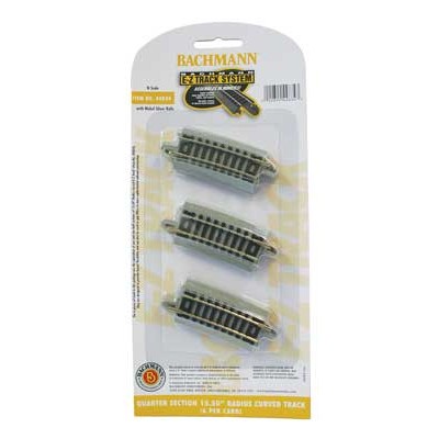 BAC44834 N QUARTER SECT.15.50"RAD.CURV.TRK(6) *1