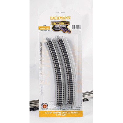 BAC44852 N 12.50" RADIUS CURVED TRACK (6)