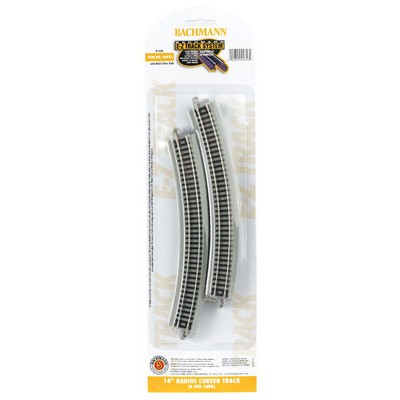 BAC44853 N 14" RADIUS CURVED TRACK (6)