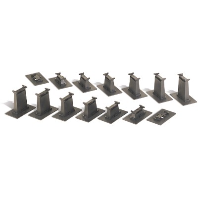 BAC44871 N 16 PC.E-Z TRACK GRADUATED PIER SET
