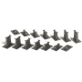 BAC44871 N 16 PC.E-Z TRACK GRADUATED PIER SET