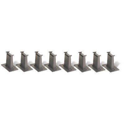 BAC44872 N 8pc E-Z TRACK TALL PIER SET