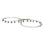 BAC44877 N NICKEL SILVER E-Z TRACK OVER-UNDER FIG.8 TRACK PACK