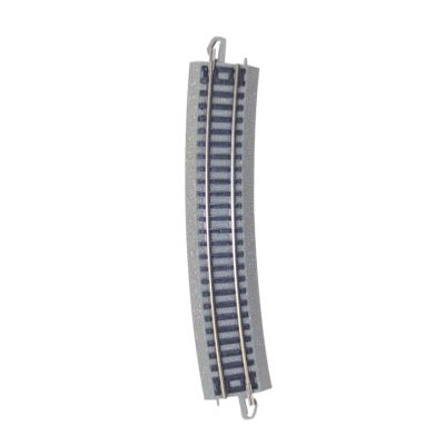 BAC44884 N 19"RADIUS CURVED TRACK-(50) bulk