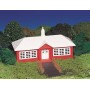 BAC45133 HO BLDG.KIT, school house