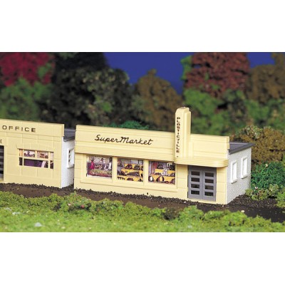 BAC45141 HO BLDG.KIT-SUPERMARKET