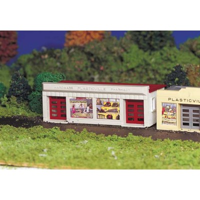 BAC45147 HO HARDWARE STORE, white/red