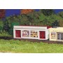BAC45147 HO HARDWARE STORE, white/red