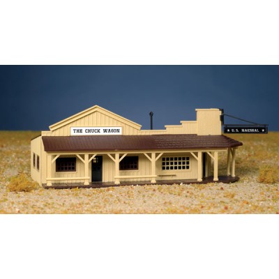 BAC45161 HO BUILDING-MARSHALL'S OFF.& RESTAURANT