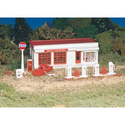 BAC45174 HO BLDG.KIT-GAS STATION