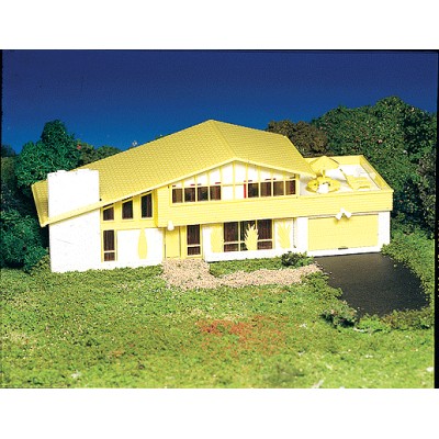 BAC45432 HO BLDG.KIT-CONTEMPORARY HOUSE