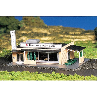 BAC45804 N-BUILT-UP BLDG-DRIVE-IN BANK