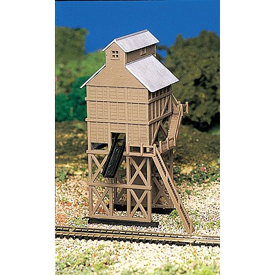 BAC45811 N-BUILT-UP BLDG-COALING STATION