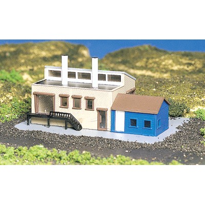BAC45902 N-BUILT-UP BLDG-FACTORY W/ACCESSORIES