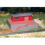 BAC46209 HO BLDG.KIT-STOR.BUILD.W/STEAM WHIS.SOUN