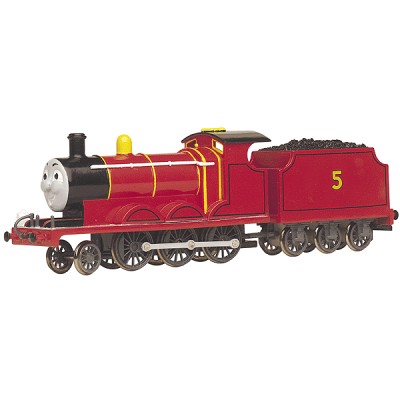 BAC58743 HO-T.T.T. JAMES THE RED ENGINE w moving eyes