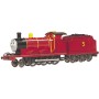 BAC58743 HO-T.T.T. JAMES THE RED ENGINE w moving eyes