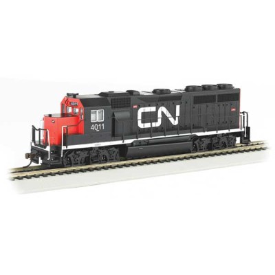 BAC60315 HO EMD GP40 W/ ALL-WHEEL DRIVE-DCC-C.N. 4011 *1