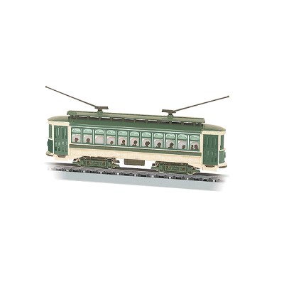BAC61093 N-BRILL TROLLEY-GREEN