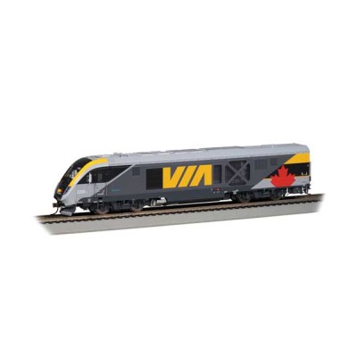 BAC69001 HO SIEMENS SC-42 CHARGER-DCC- VIA RAIL CANADA 2200 2024