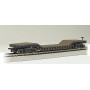 BAC71399 N-52 'CENTER DEPRESSED FLAT CAR W/NO LOAD