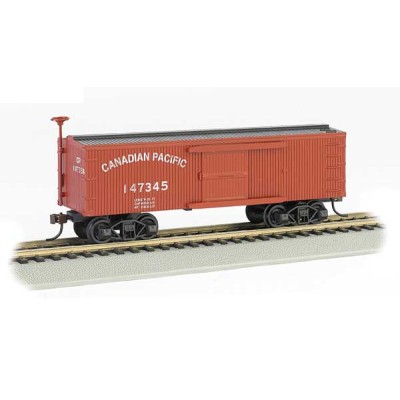 BAC72313 HO OLD-TIME BOX CAR-C.P. 147345