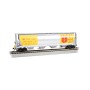 BAC73807 HO 4-BAY CYL.GRAIN HOPPER W/FLASHING END OF TRAIN DEVICE-GOV'T OF CANADA 108175