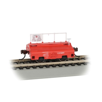 BAC74403 HO TEST WEIGHT CAR-CANADIAN NATIONAL (RED)