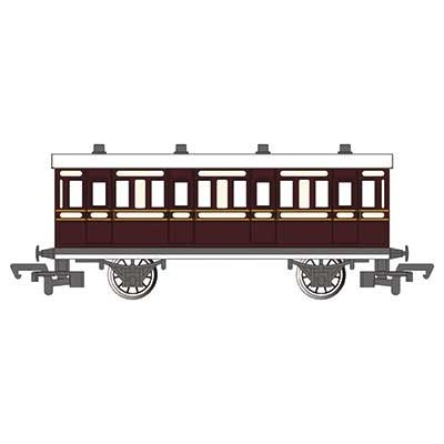 BAC76032 HO T.T.T. TOBYS MUSEUM COACH