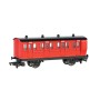 BAC76039 HO-T.T.T. RED BRAKE COACH
