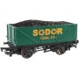 BAC77002 HO THOMAS & FRIENDS-SODOR COAL CO. wagon w load