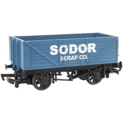 BAC77003 HO THOMAS & FRIENDS-SODOR SCRAP COMPANY WAGON