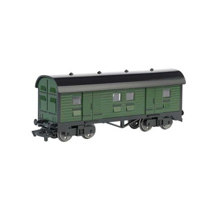 BAC77018 HO T.T.T MAIL CAR-GREEN