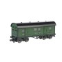 BAC77018 HO T.T.T MAIL CAR-GREEN