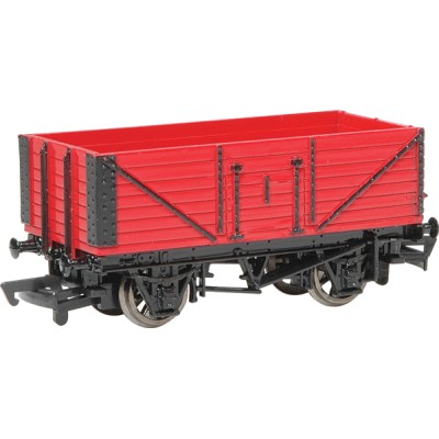 BAC77037 HO-T.T.T. OPEN WAGON-RED