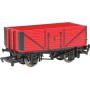 BAC77037 HO-T.T.T. OPEN WAGON-RED