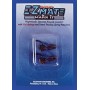 BAC78022 MK 11 COUPLERS-OVER SHANK-MED (12pr) *1