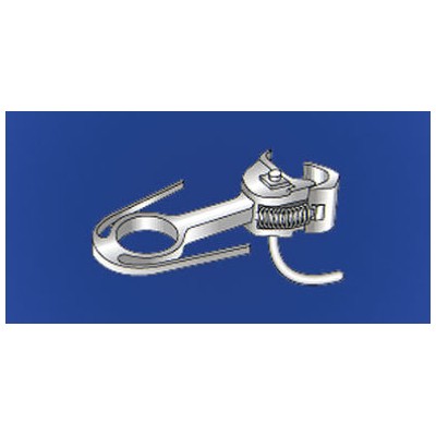 BAC78125 CENTER SHANK-Medium eco pack (25 PR) *1