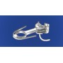 BAC78125 CENTER SHANK-Medium eco pack (25 PR) *1